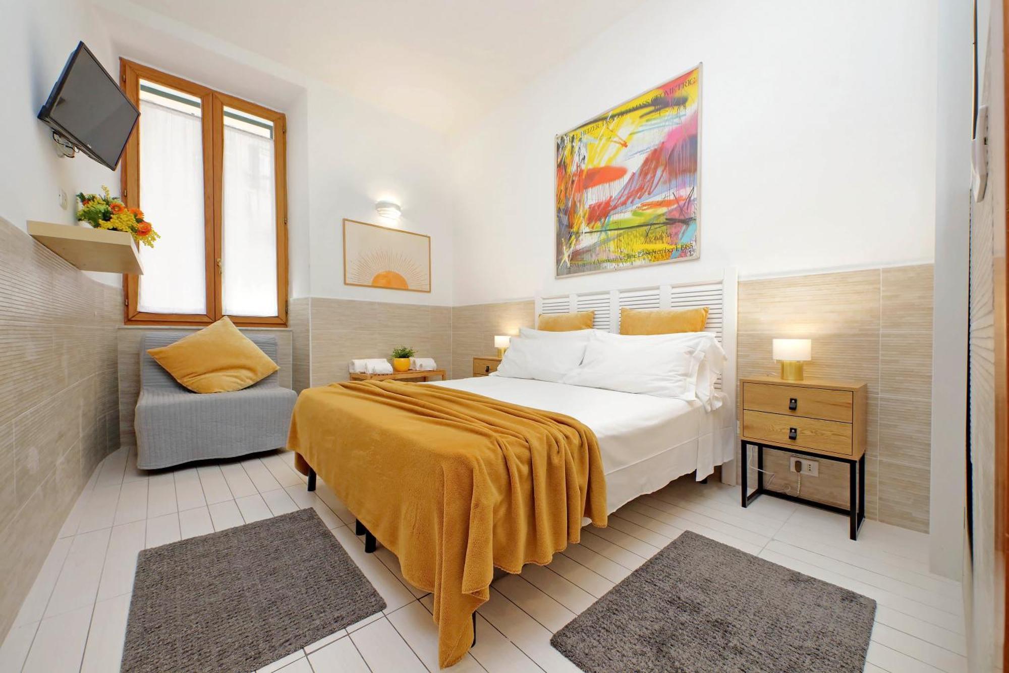 Opera Inn Suites - Rooms And Apartments โรม ภายนอก รูปภาพ